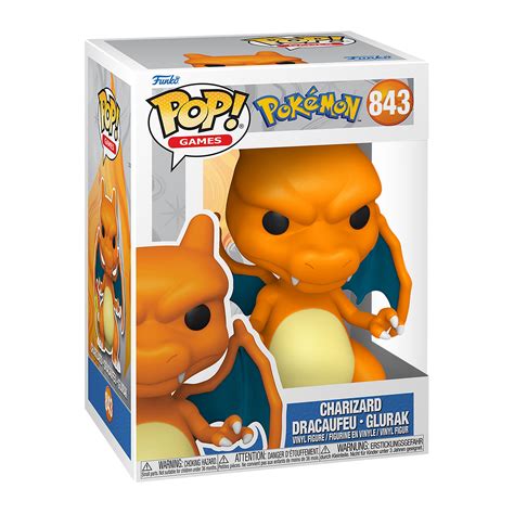 Pokemon - Charizard Funko Pop Figure | Elbenwald