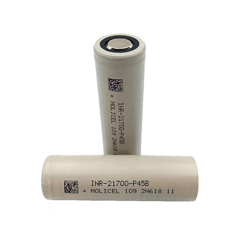 Molicel INR-21700-P45B 3.6V 4500mAh 10C Li-ion Battery – Hi Tech xyz