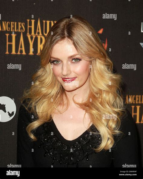 Lydia Hearst-Shaw The 4th Annual Los Angeles Haunted Hayride VIP ...