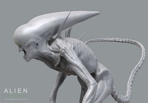Everything Alien & Predator on Tumblr: Neomorph Concept Art for Alien ...