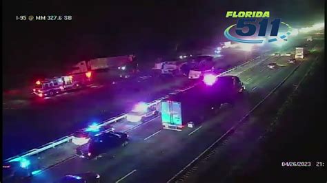Crash on I-95 causes concern for drivers safety in North Florida ...