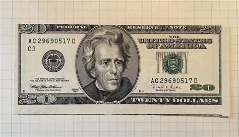 1996 20 Dollar misfit : r/papermoney