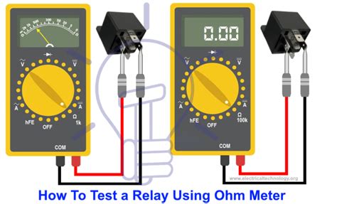 Image result for 4 Pin Relay Testing