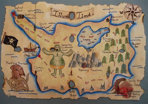 Pirate Treasure Maps Pirate Maps Treasure Map Drawing Pirate Quilt/how ...