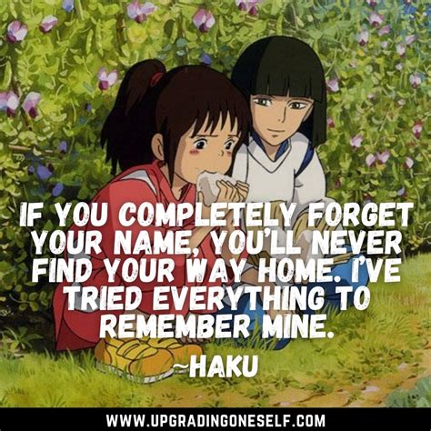 Top 15 Quotes From Spirited Away To Awaken Your Spirit