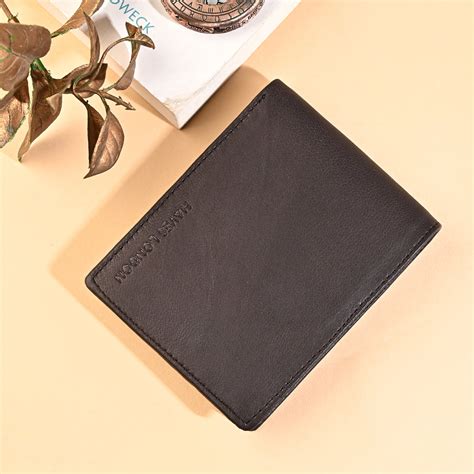 Stud Brown Genuine Leather Wallet for Men | Slim, Stylish & Durable Men ...
