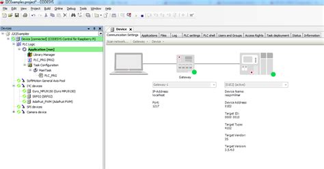 Image result for CoDeSys Control for Raspberry Pi Demo