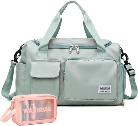 Amazon.com | Small Gym Bag for Women, Waterproof Travel Duffle Bag ...