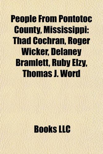 Buy People from Pontotoc County, Mississippi Book Online at Low Prices ...