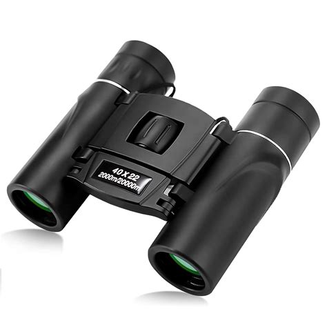 PRAV 40x22 Compact Lightweight Binoculars 2000M Long Range High ...