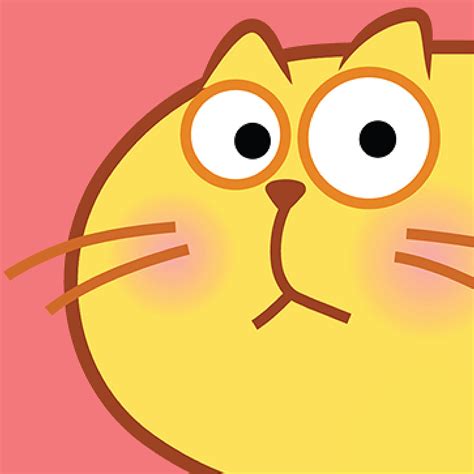 开心猫番外表情 ( 去字版 ) 来啦！！（附开心猫头像壁纸）|动漫|网络表情|李纬一 - 原创作品 - 站酷 (ZCOOL)