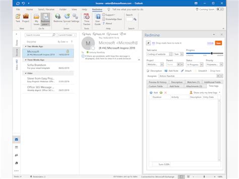 Redmine Outlook Add-In Price, Features, Reviews & Ratings - Capterra India