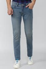 Buy Men Blue Light Wash Jeans Online - 742568 | Peter England