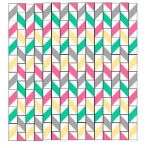 Image result for Easy Herringbone Quilt Tutorial