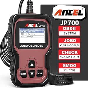 ANCEL JP700 JOBD OBD2 Japanese Car Scanner, JDM Automotive Code Reader ...