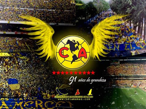 Club America-Porras Vamos America | Club américa, Club de fútbol ...