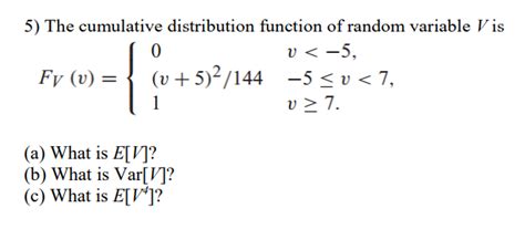 Image result for Continuous Random Variable Cumulative Distribution Function