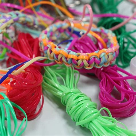 Image result for Plastic String Bracelets