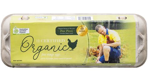 Pirovic Family Farms: Certified Organic Free-Range Eggs - Australian ...