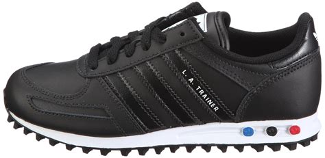 adidas la trainer nere pelle,www.npssonipat.com