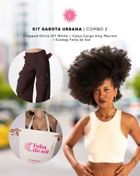 Garota Urbana - By Lara Jucah