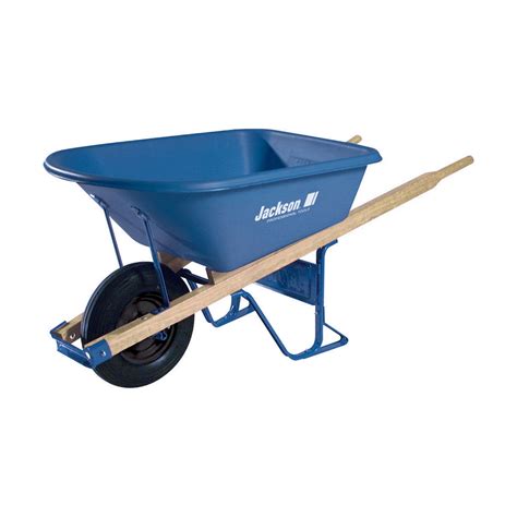 Jackson Poly Contractor Wheelbarrow - Ace Hardware