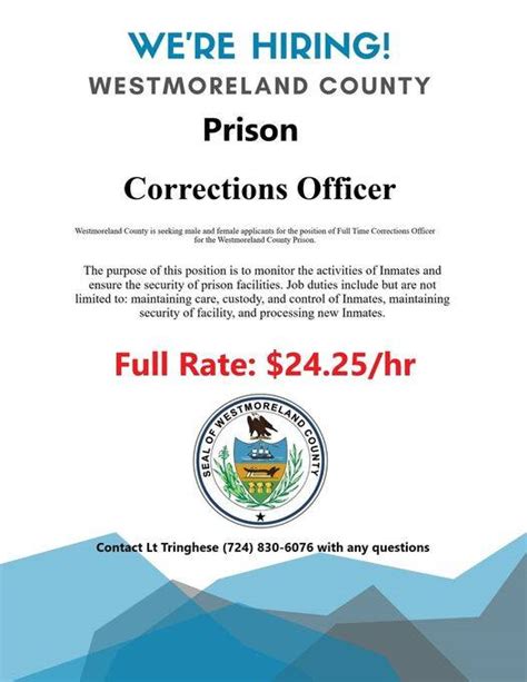 Westmoreland County Prison | Greensburg PA