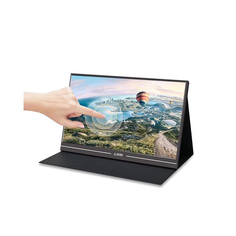G-STORY 15.6 inch Touchscreen Portable Monitor 1080P India | Ubuy