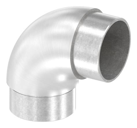 Rohrbogen 90° eng, für Rohr 48,3x2,0mm, V2A | 56248-320-48