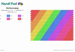 Image result for Pony Bead Rabbit Pattern