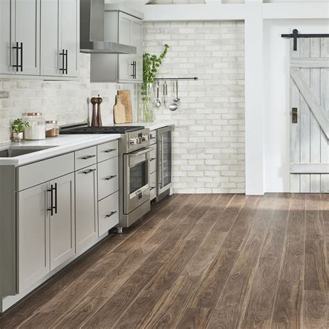 Vinyl Plank Flooring In The Kitchen at Michael Evans blog