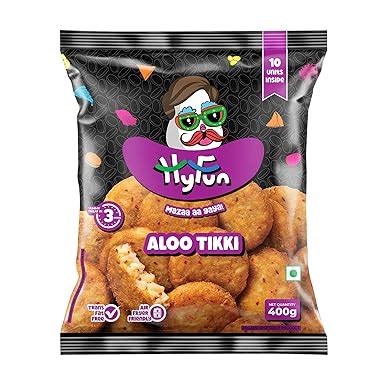 Hyfun Aloo Tikki, 400gm : Amazon.in: Grocery & Gourmet Foods