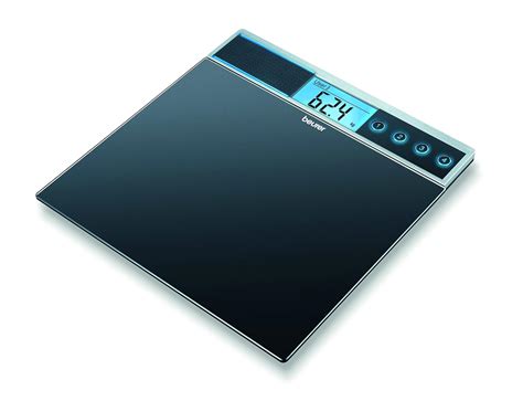 Beurer - Speaking Glass Digital Scale - GS 39 : Amazon.in: Health ...