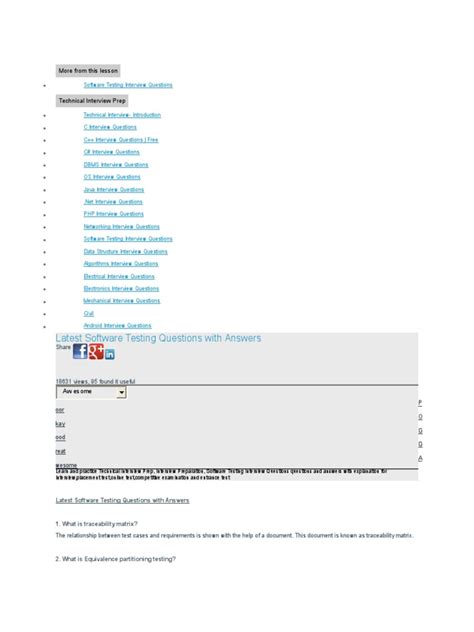 Important Questions in Software Testing 的图像结果