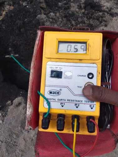 Image result for Earth Pit Testing