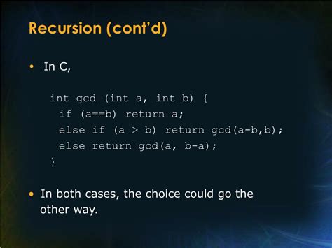 Image result for Define Recursion in Compiler Construction