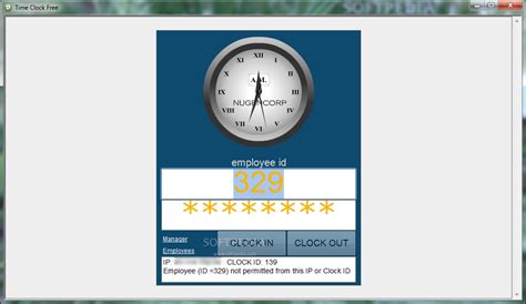 Free Time Clock 的图像结果