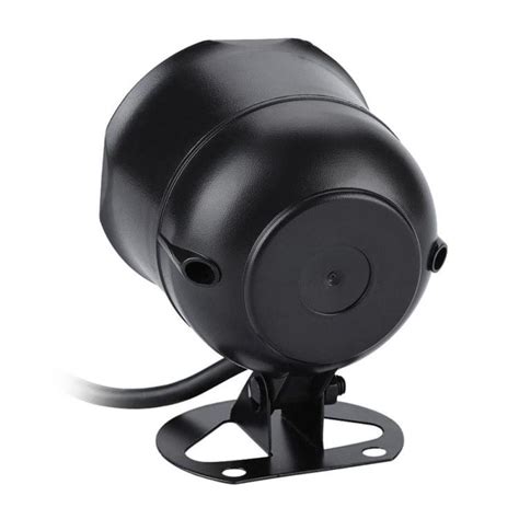 ES-301 Electric Sound Horn Loud Speaker Car Truck Warehouse Alarm Sire ...