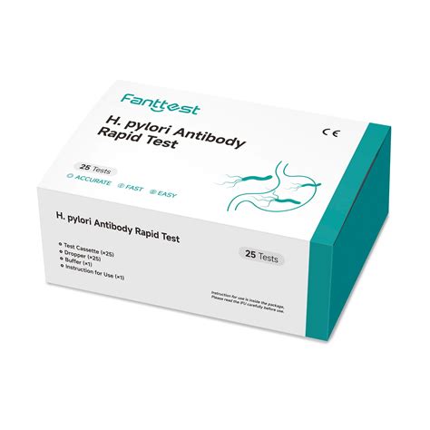 Fanttest H. pylori Antibody Rapid Test