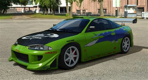 Mitsubishi Eclipse Fast And Furious Interior