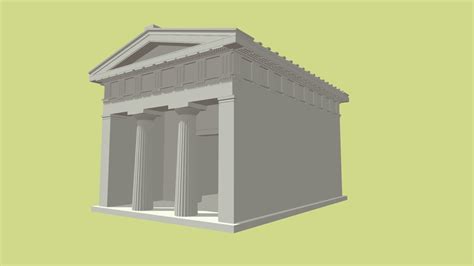Inantis Temple - 3D model by brky_cvdr [ea16d1d] - Sketchfab