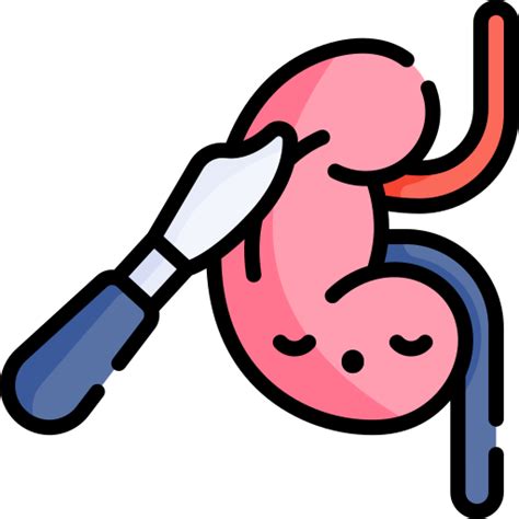 Kidney surgery - Free healthcare and medical icons
