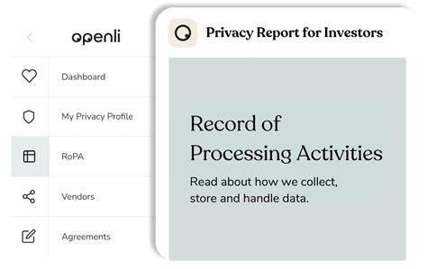 Image result for Data Privacy Processing Activities
