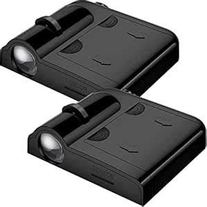 Woltra-Wireless Car Welcome Logo Shadow Projector Ghost Lights Kit Set ...