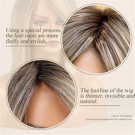 Rihanna Inspired Wigs Blonde Wigs for Women Shoulder Length Blonde Wig ...