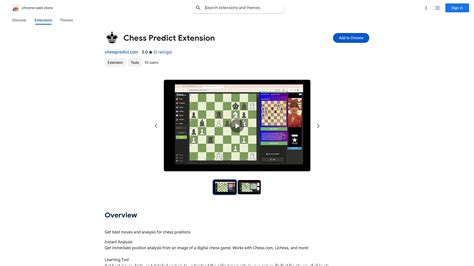 Extensão Chess Predict: Sua Ferramenta Definitiva de Análise de Xadrez ...