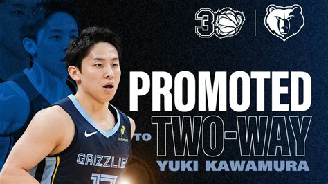 Yuki Kawamura earns NBA Two-Way Contract with Memphis Grizzlies ...