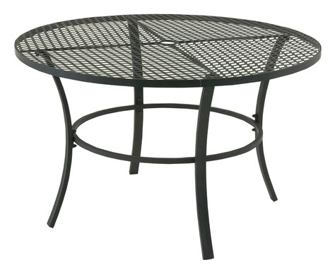 Metal Round Outdoor Bistro Table | Mesas, Bancos