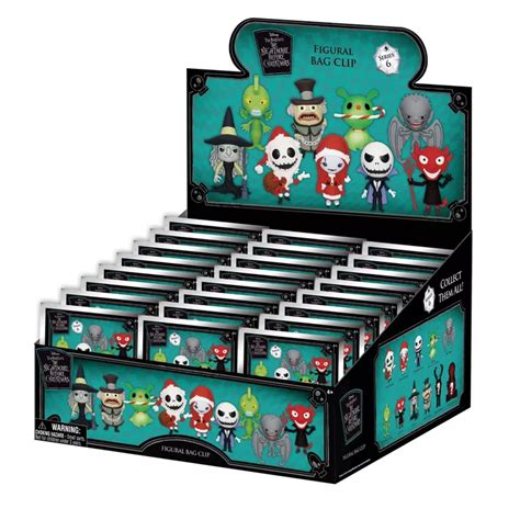 Buy Disney Nightmare Before Christmas Figure Bag Clip Online at Lowest ...