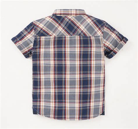 Ed-a-Mamma Sustainable Boys Half Sleeves Shirt